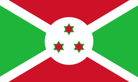 Burundi Flag 5' X 3'