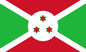 Burundi Flag 5' X 3'