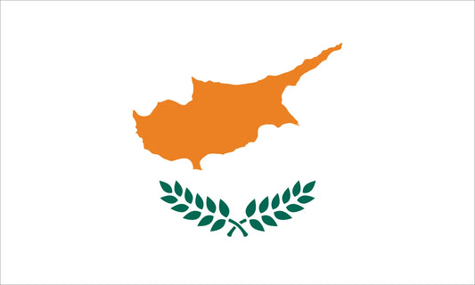 Cyprus Flag 5' X 3'