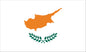 Cyprus Flag 5' X 3'