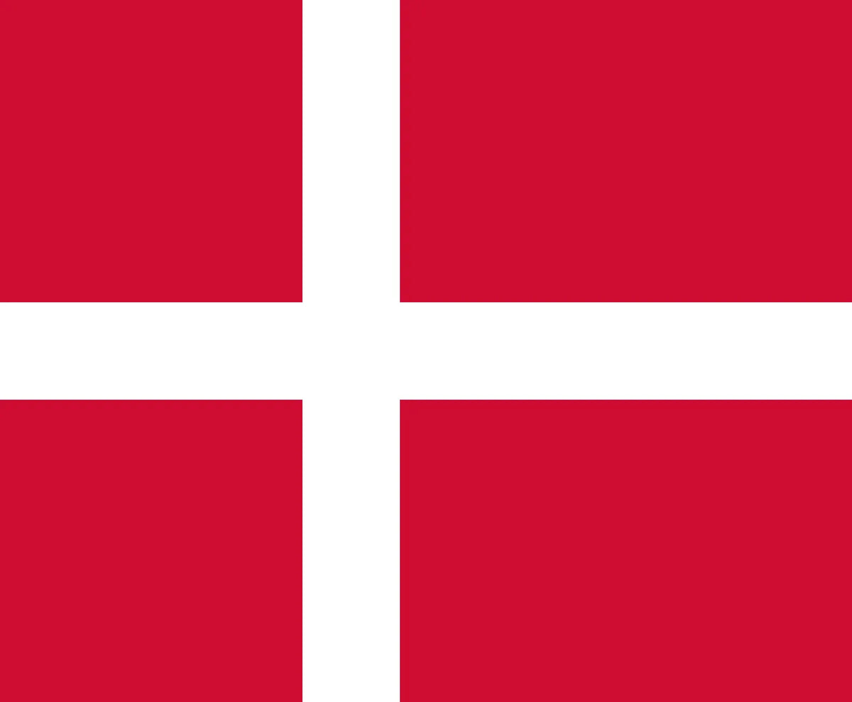 Denmark Flag 5' X 3'