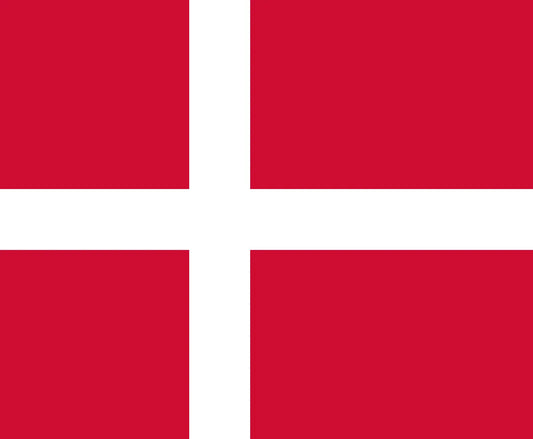 Denmark Flag 5' X 3'
