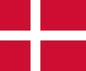 Denmark Flag 5' X 3'