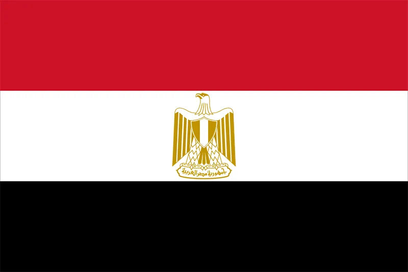 Egypt Flag 5' X 3'