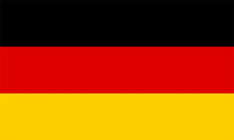 Germany Flag 5' X 3'