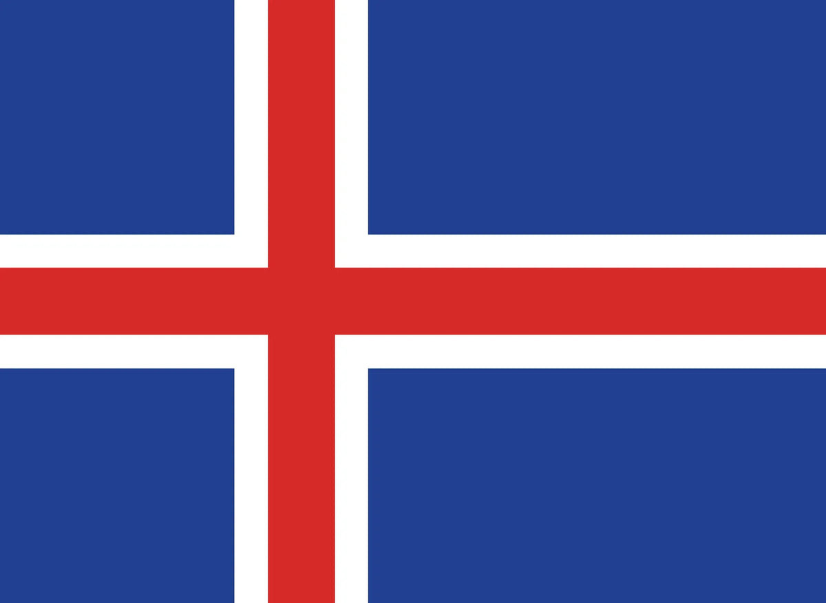 Iceland Flag 5' X 3'