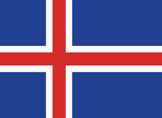 Iceland Flag 5' X 3'