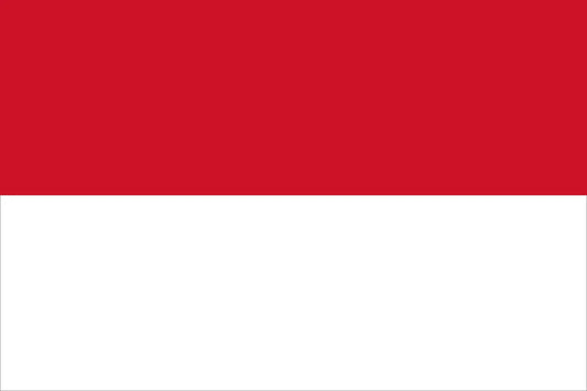 Indonesia Flag 5' X 3'