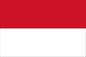 Indonesia Flag 5' X 3'