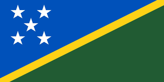 Flag Solomon Island  3' X 5'