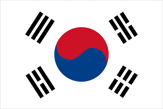 Flag South Korea 3' X 5'