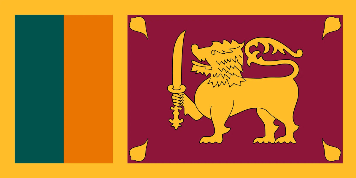 Flag Sri Lanka 3' X 5'