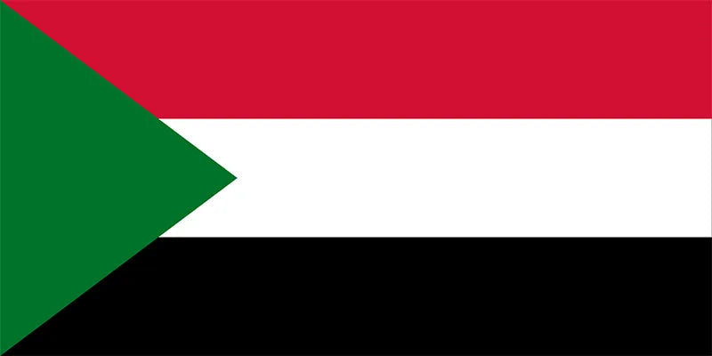 Flag Sudan 3' X 5'