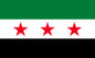Flag Syria 3' x 5'