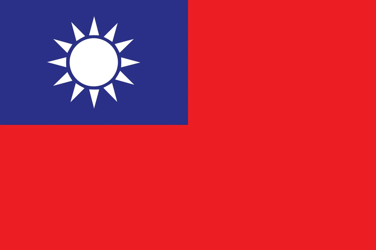 Flag Taiwan 3' X 5'