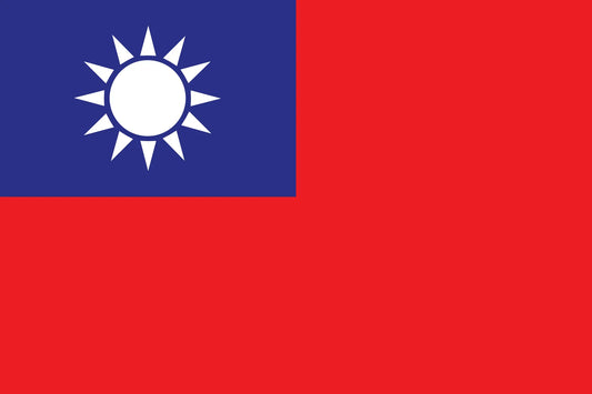Flag Taiwan 3' X 5'