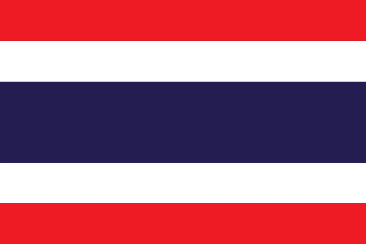 Flag Thailand 3' X 5'