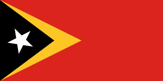 Timor-Leste Flag 5' X 3'