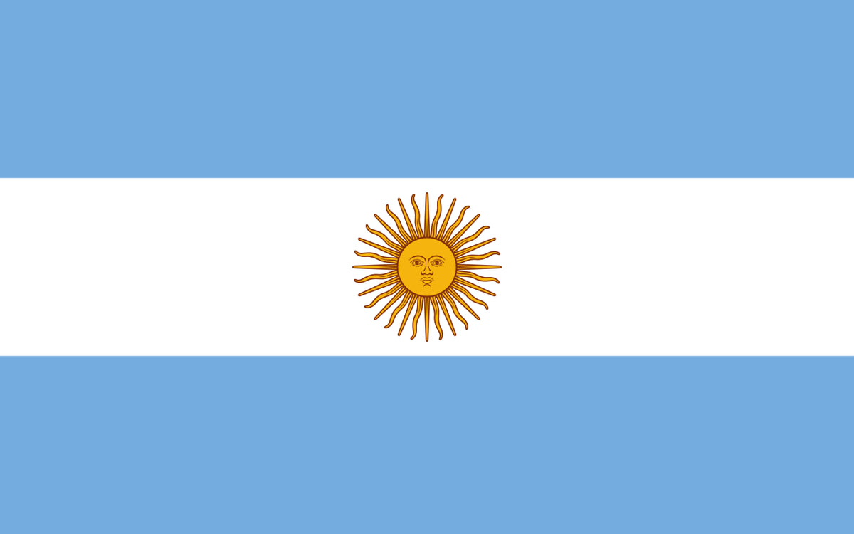 Argentina Flag 5' X 3'