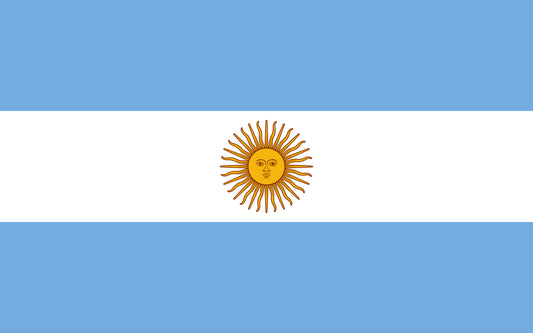 Argentina Flag 5' X 3'