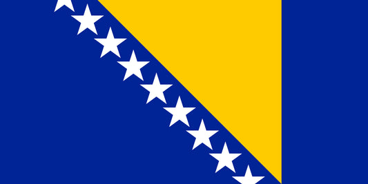 Bosnia and Herzegovina Flag 5' X 3'