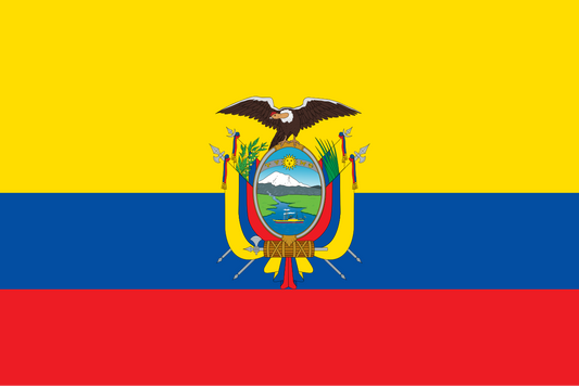 Ecuador Flag 5' X 3'