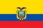 Ecuador Flag 5' X 3'