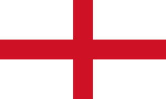 England Flag 5' X 3'