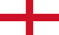 England Flag 5' X 3'