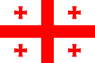 Georgia Flag 5' X 3'