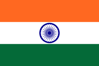 India Flag 5' X 3'