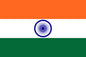 India Flag 5' X 3'