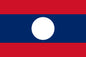 Laos Flag 5' X 3'