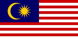 Flag Malaysia 3' x 5'