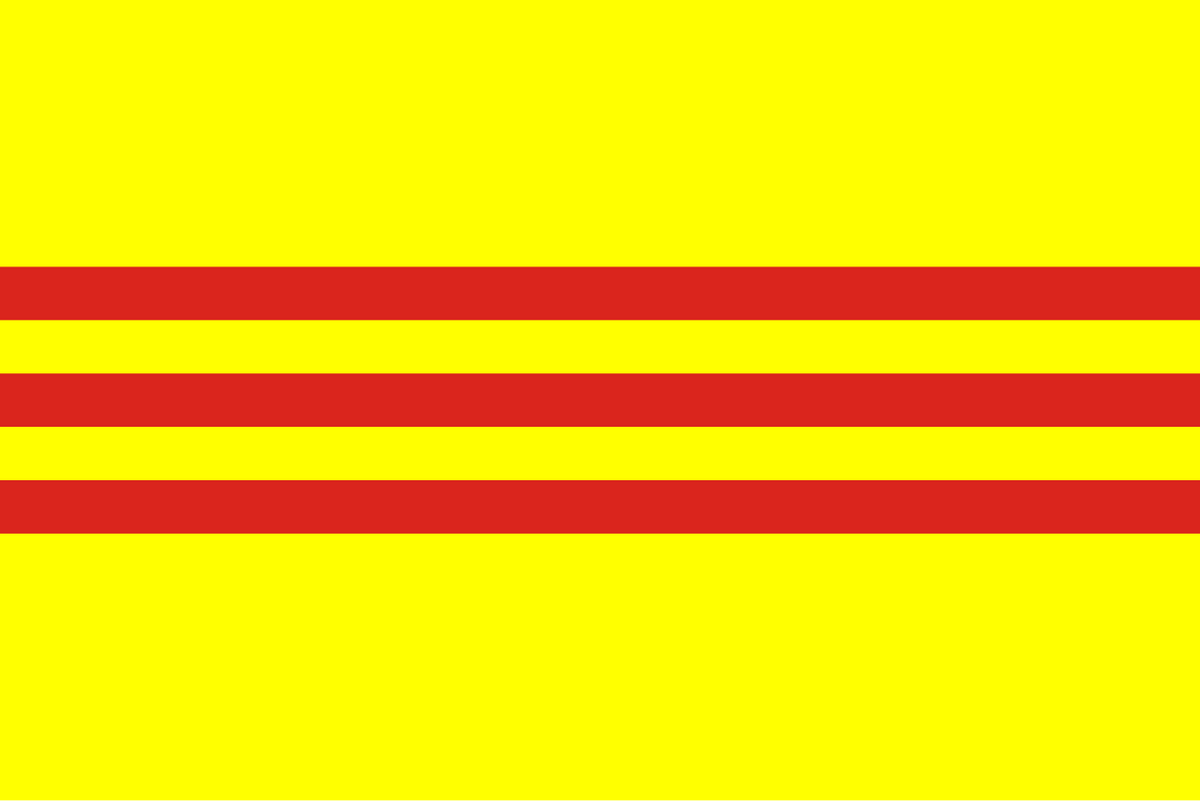 Flag South Vietnam 3' X 5'