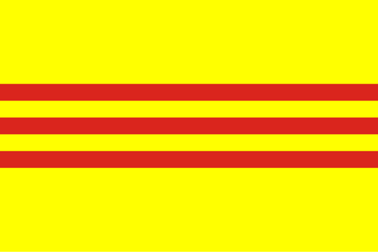 Flag South Vietnam 3' X 5'