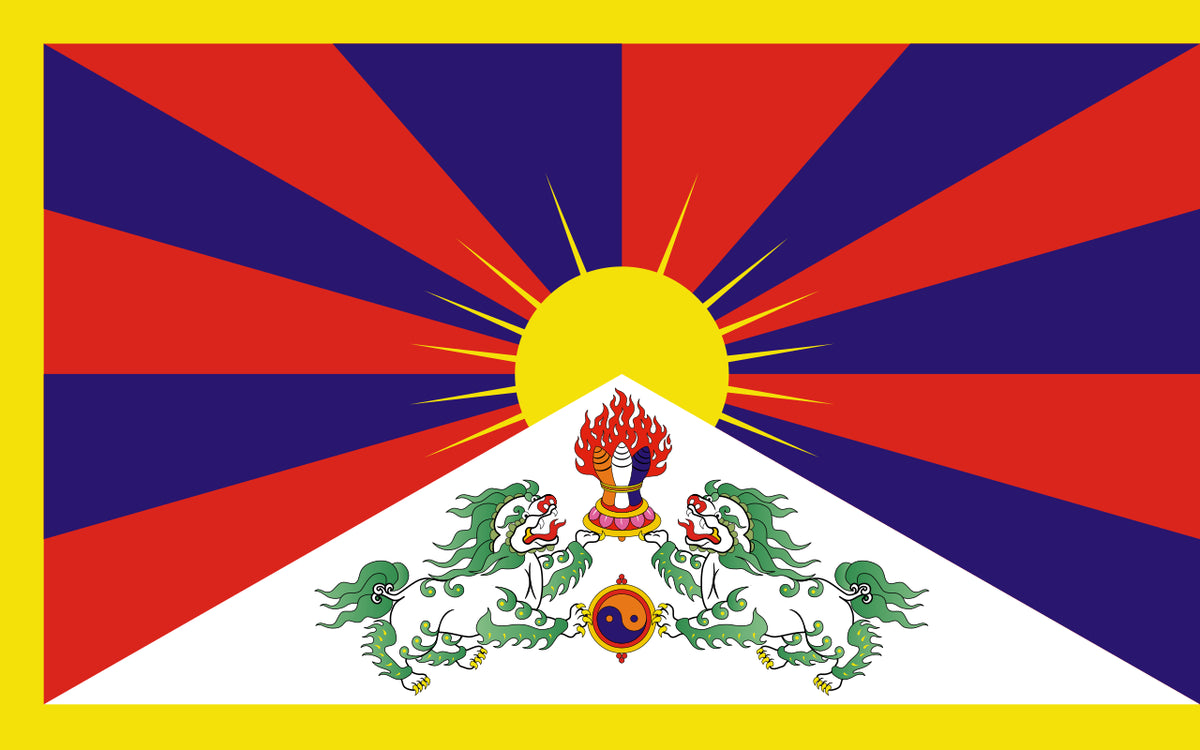 Flag Tibet 3' X 5'