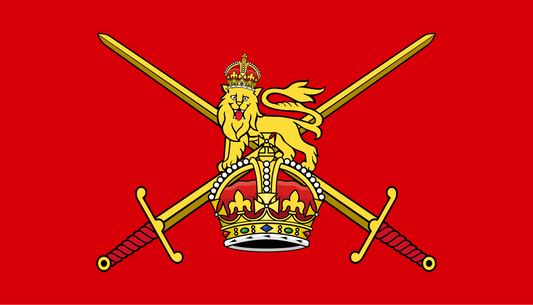 British Army Flag 5' X 3'