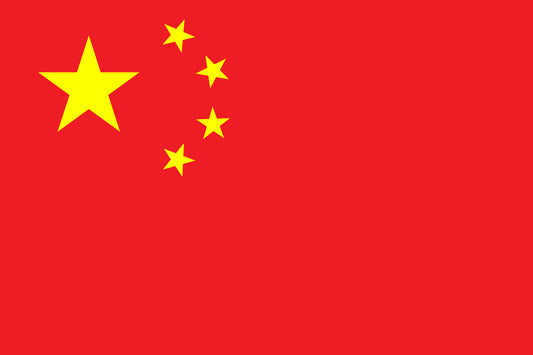China Flag 5' X 3'