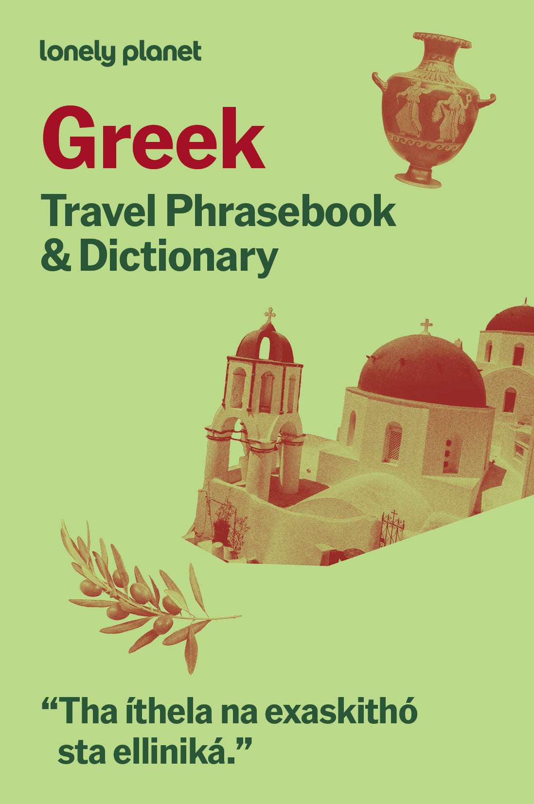 Lonely Planet Greek Travel Phrasebook & Dictionary