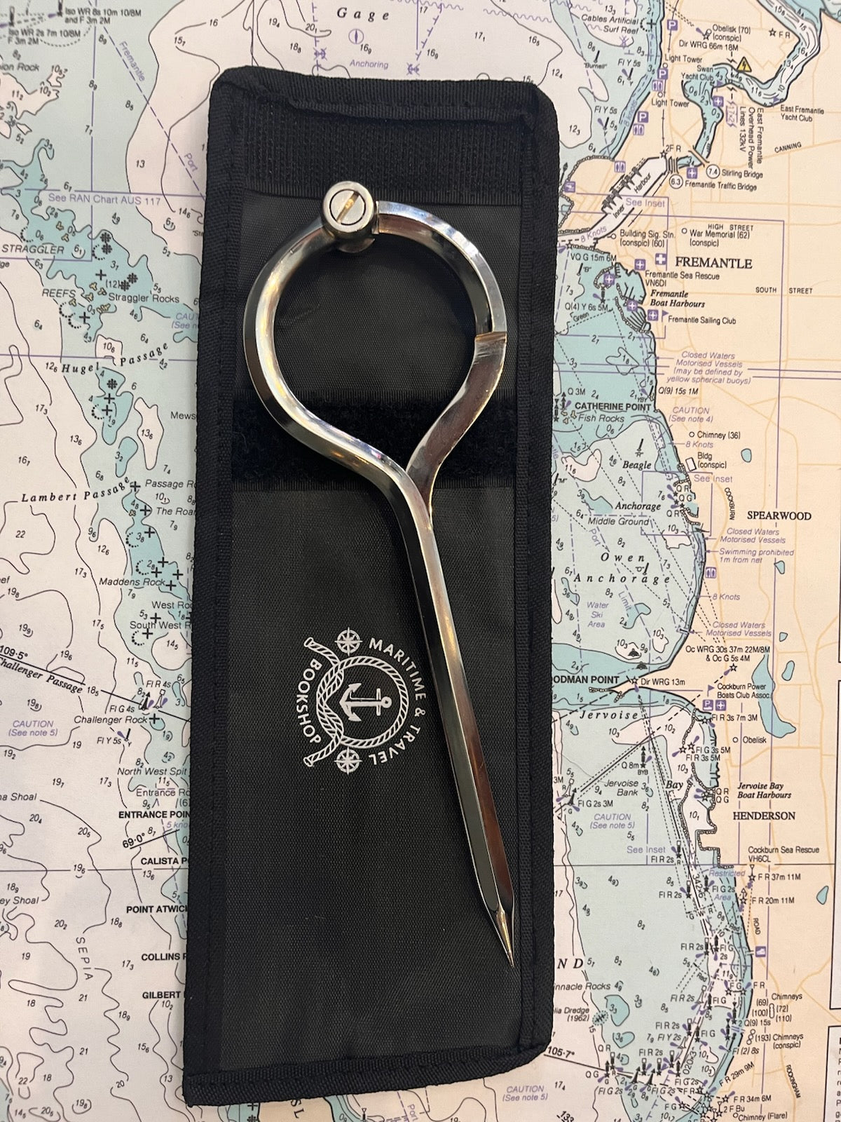 Stainless Steel One Hand Divider (8 inch)