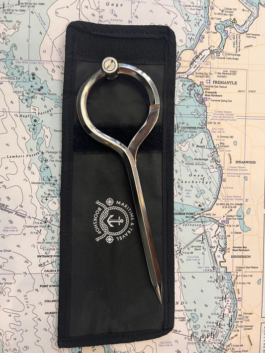 Stainless Steel One Hand Divider (8 inch)
