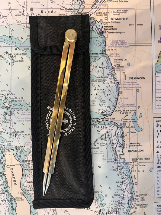 Brass Straight Divider with Stainless Steel Tip