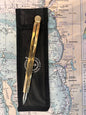 Brass Straight Divider with Stainless Steel Tip
