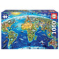 Educa 1000p Miniature World Symbols