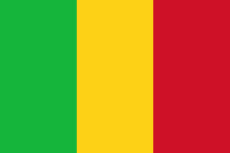 Flag Mali 3' x 5'