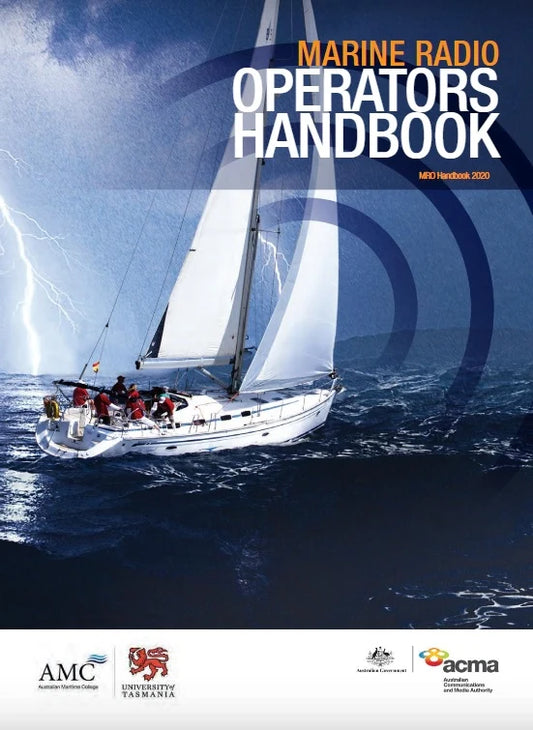 Marine Radio Operators Handbook MF-VHF-HF 2024