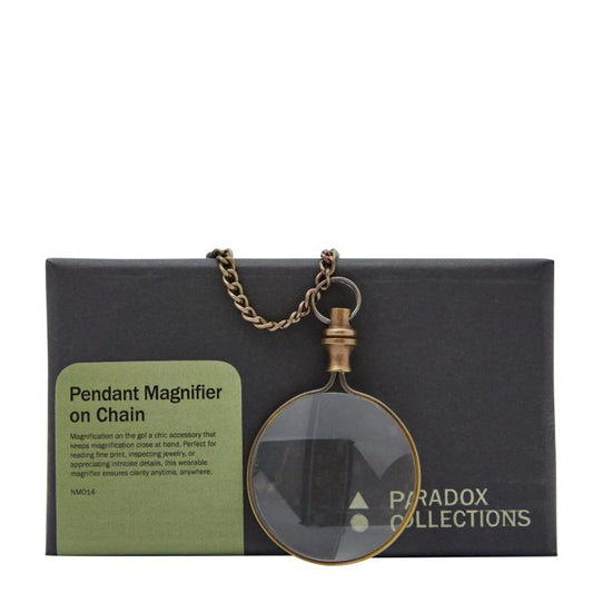 Pendant Magnifier on Chain