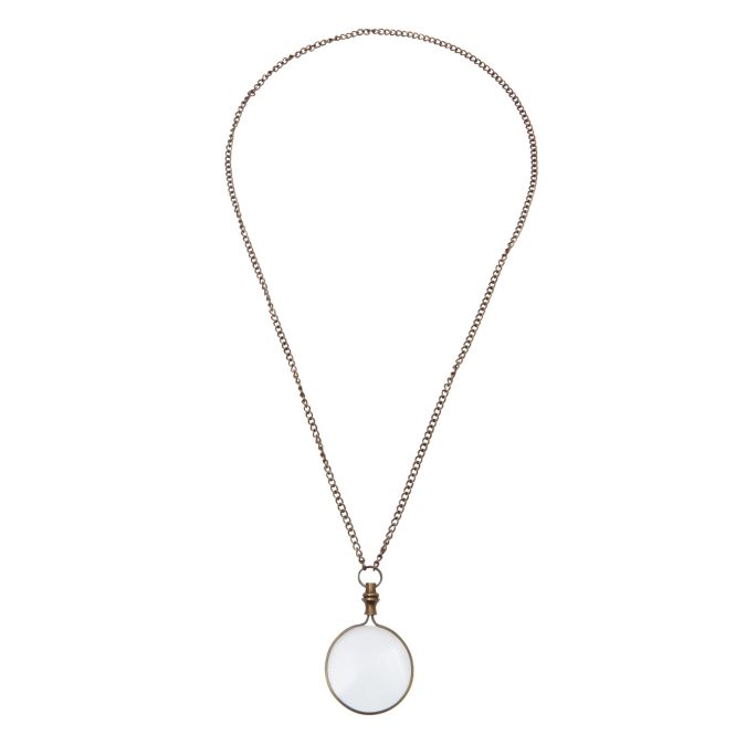 Pendant Magnifier on Chain
