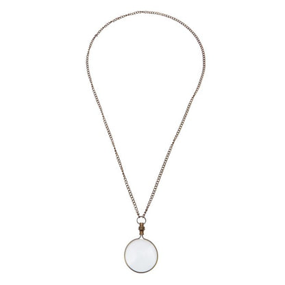 Pendant Magnifier on Chain